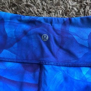 Lululemon Wunder Under Leggings